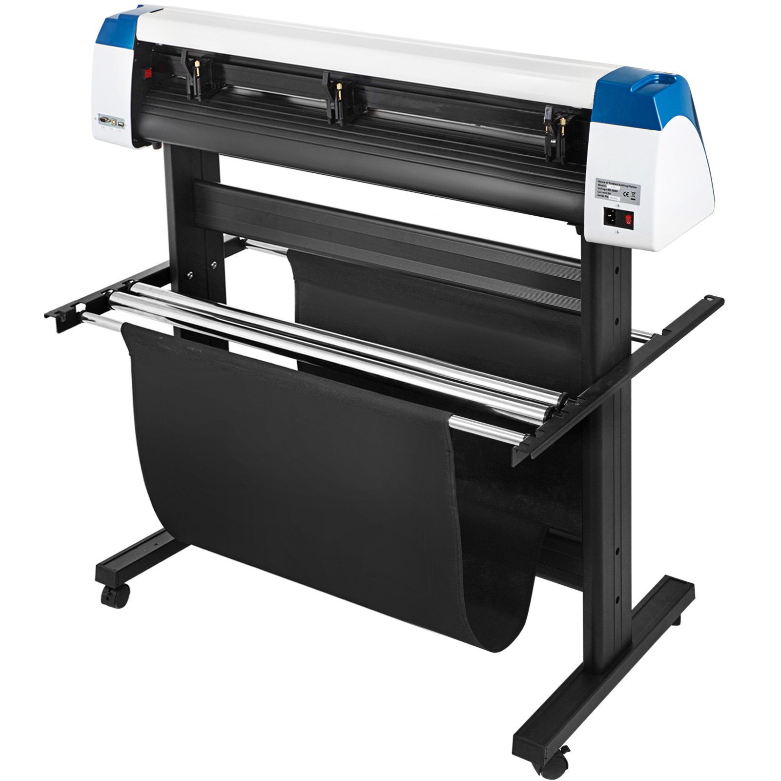 VEVOR Vinyl Cutter 34 Inch Vinyl Cutter Machine SemiAutomatic DIY