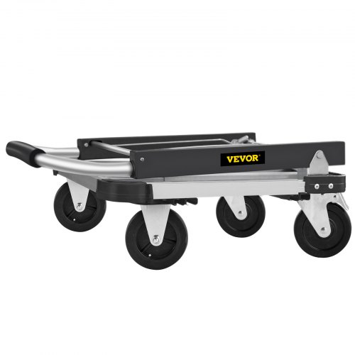 VEVOR VEVOR Folding Hand Cart, 330 lbs/150 kg Capacity Heavy Duty