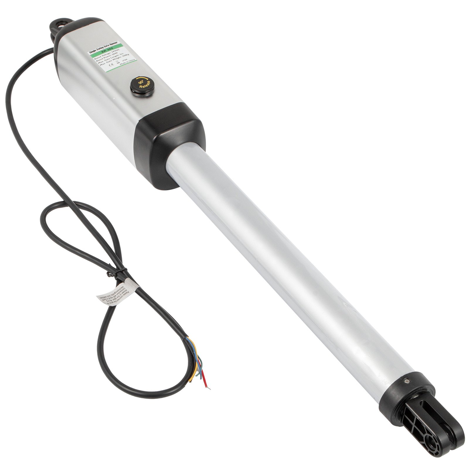 VEVOR Electric Gate Opener, Single Swing Gate Opener 16 mm/s Speed 30 W