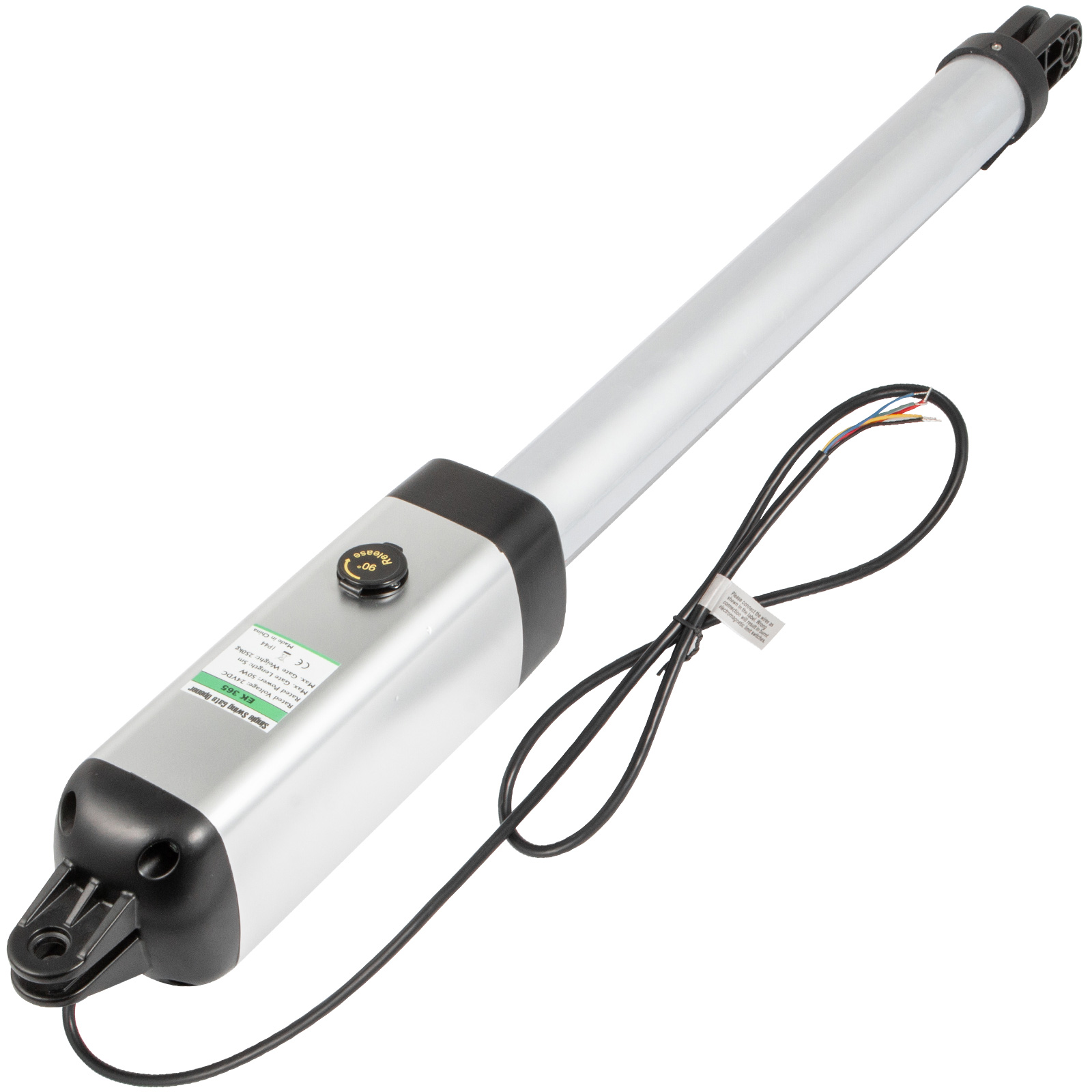 VEVOR Automatic Gate Opener Swing Gate Opener 551lbs & 16.4ft Length