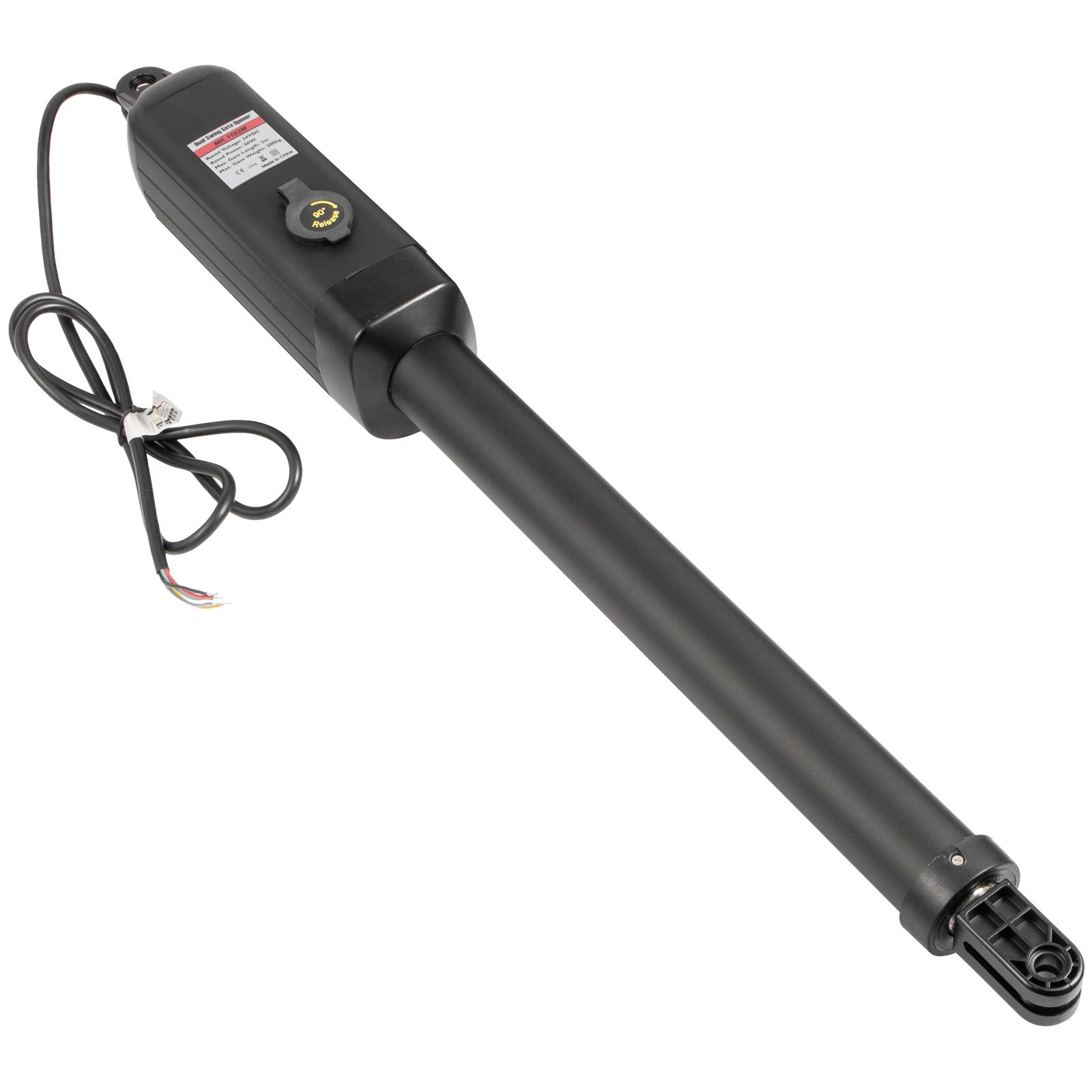 VEVOR Automatic Gate Opener Swing Gate Opener 838 lbs & 18 ft Length Door Remote VEVOR US