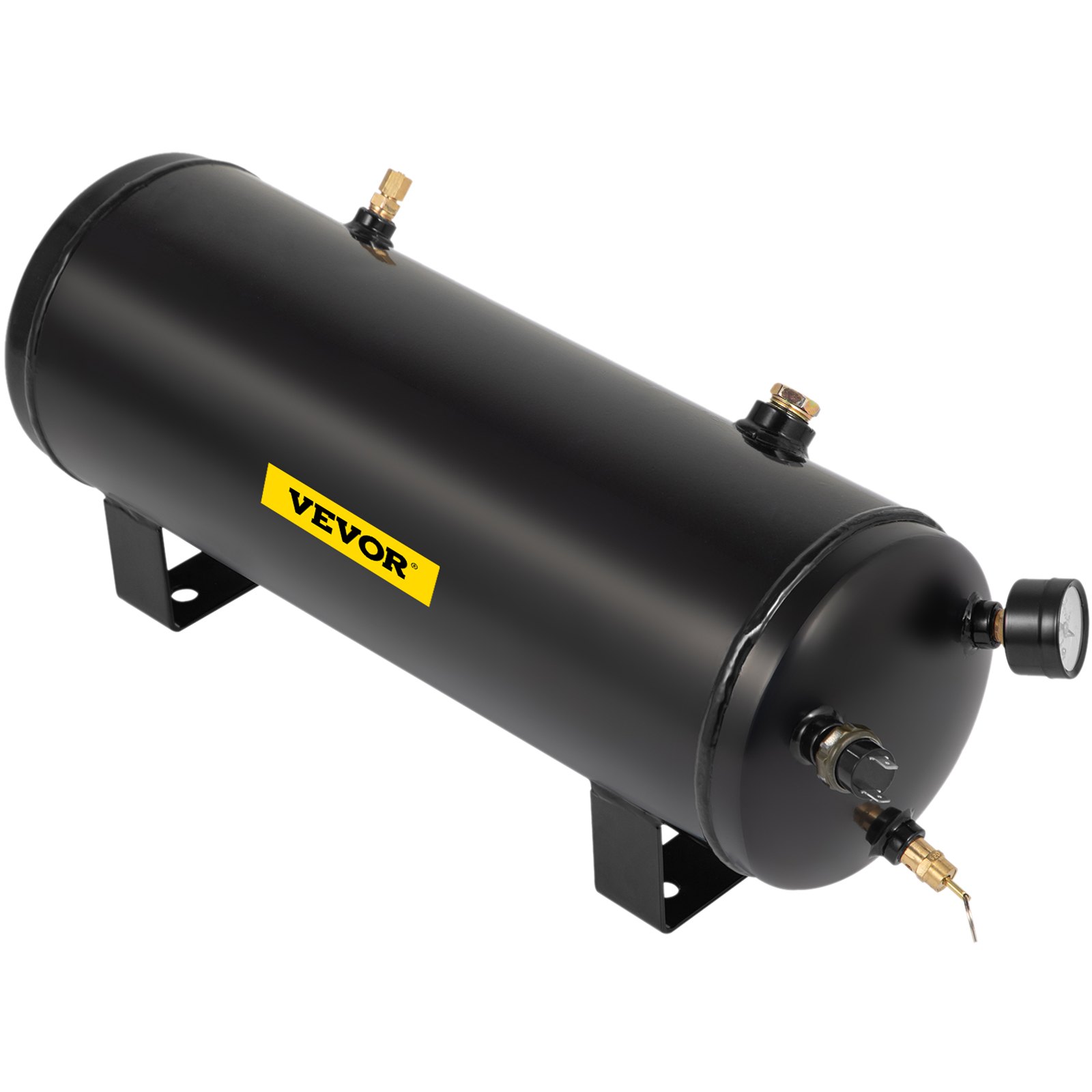 VEVOR Train Horns Kit For Trucks Train Horn Kit 150DB 2.6 Gal Train Air