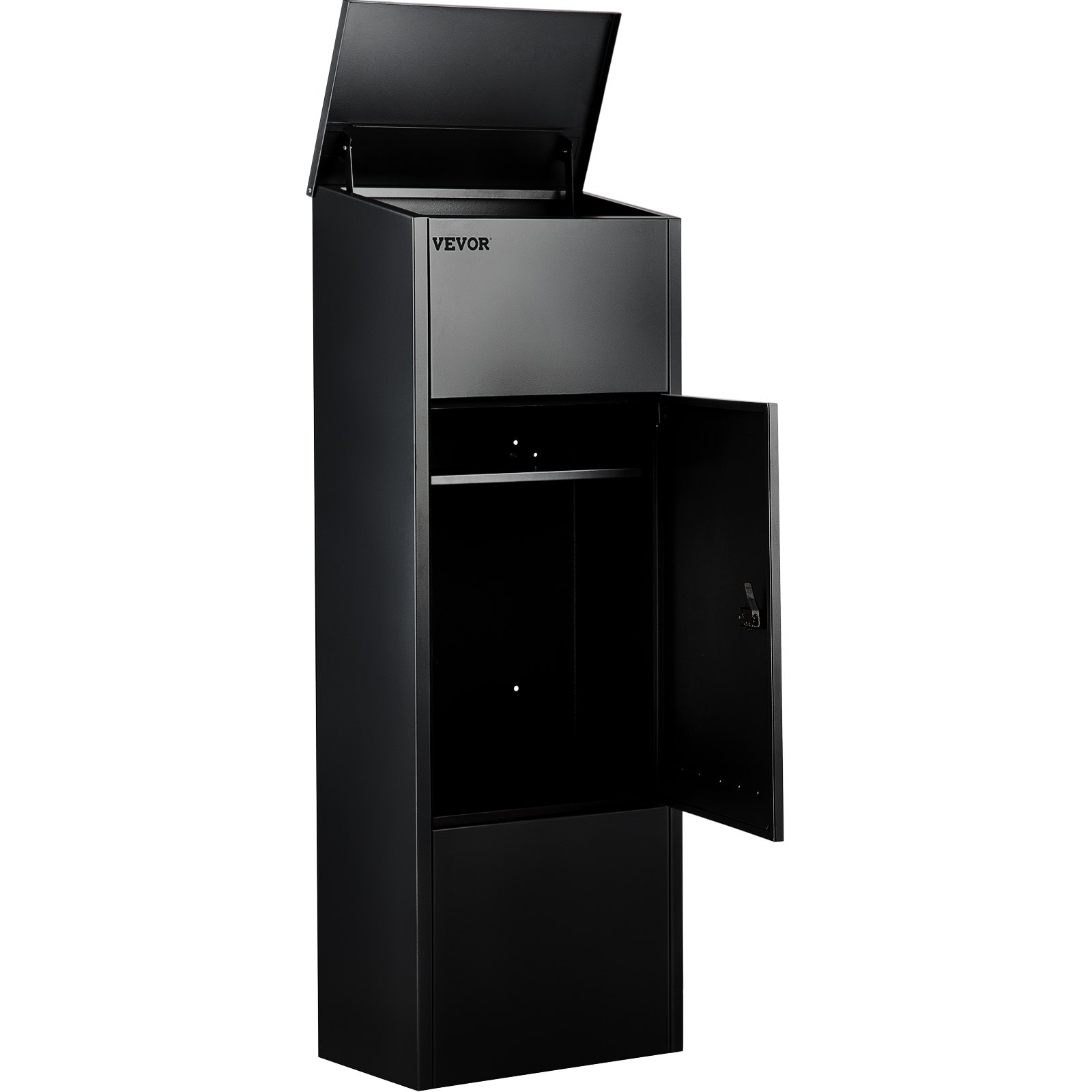 VEVOR VEVOR Mail Package Drop Box, 15'' x 9'' x 41.3'' Package Parcel