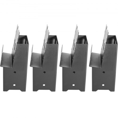 VEVOR Deer Blind Brackets 4 x 4 Deer Stand Brackets Powder Coated Steel