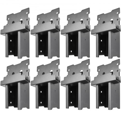 VEVOR Deer Blind Brackets 4 x 4 Deer Stand Brackets Powder Coated Steel