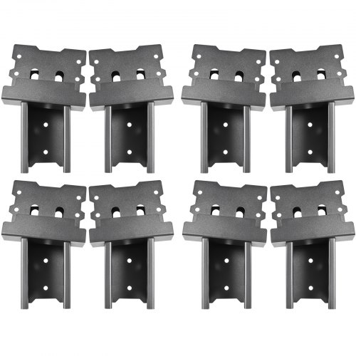 VEVOR Deer Blind Brackets 4 x 4 Deer Stand Brackets Powder Coated Steel