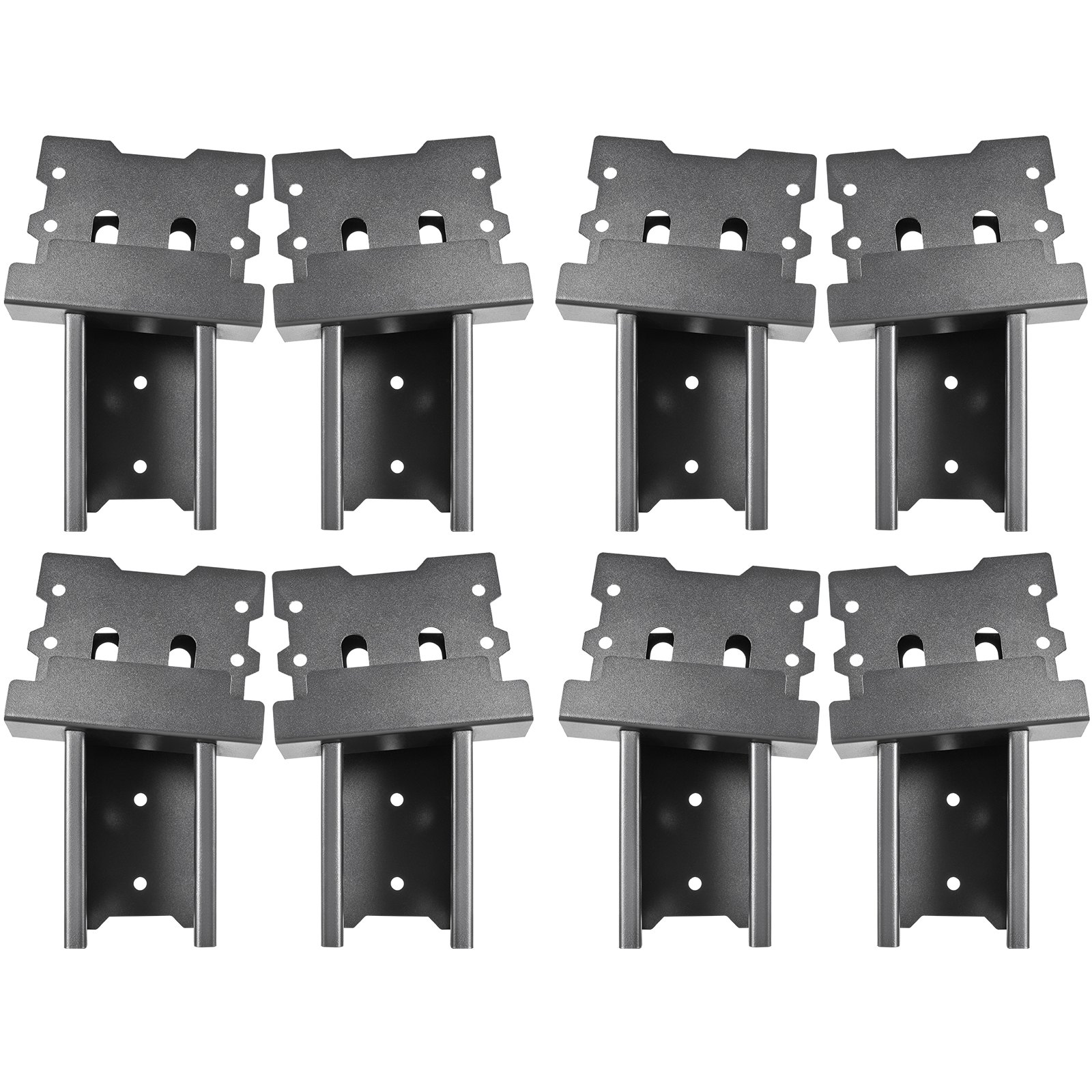 VEVOR Deer Blind Brackets 4 x 4 Deer Stand Brackets Powder Coated Steel