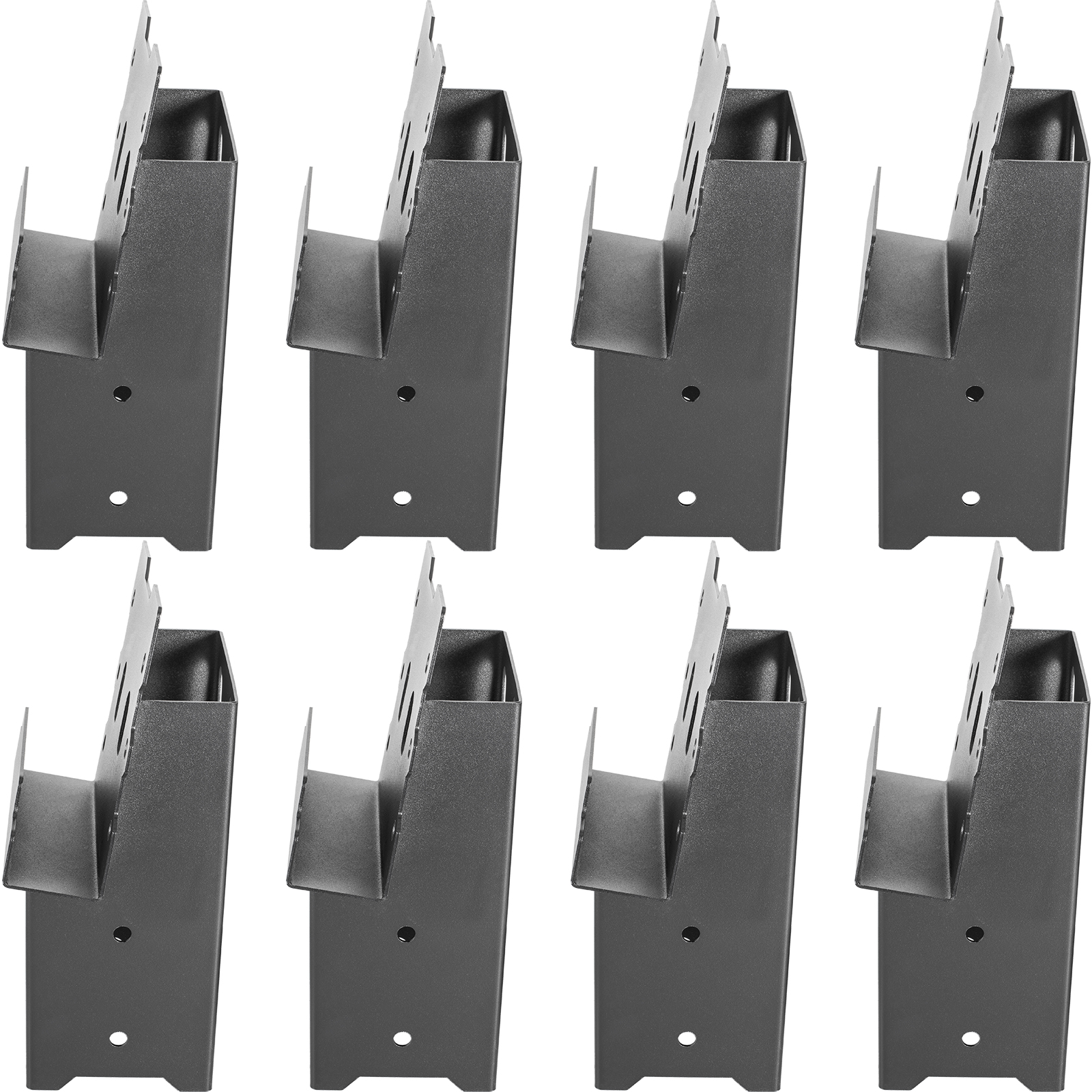 VEVOR Deer Blind Brackets 4 x 4 Deer Stand Brackets Powder Coated Steel