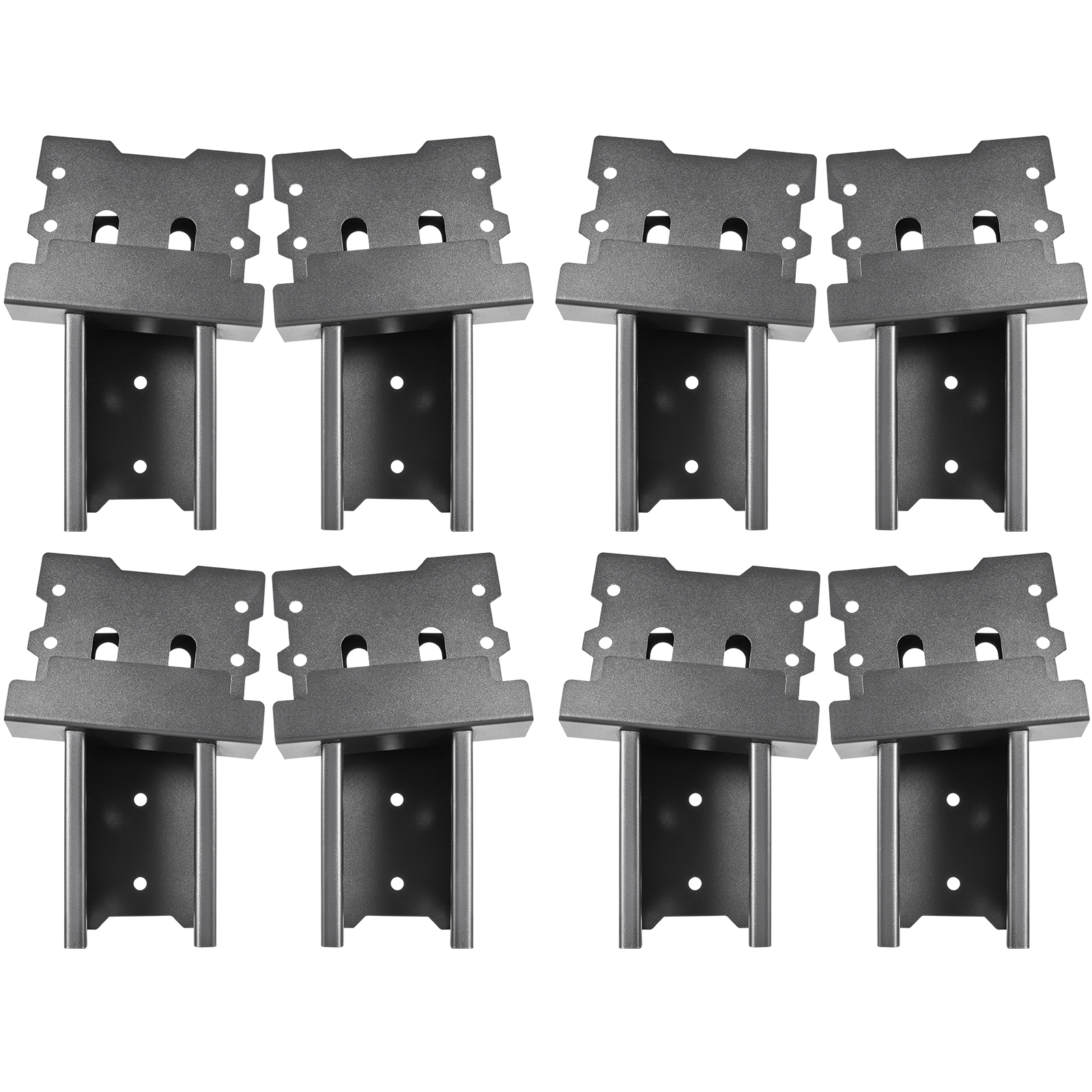 VEVOR Deer Blind Brackets 4 x 4 Deer Stand Brackets Powder Coated Steel