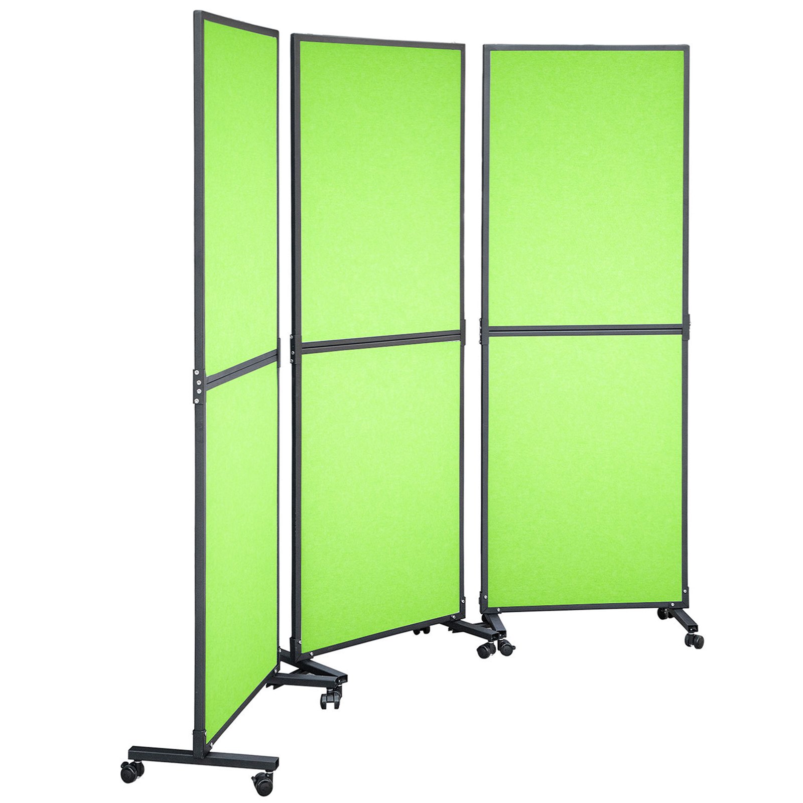 VEVOR Acoustic Room Divider 72" x 66" Office Partition Panel 3 Pack