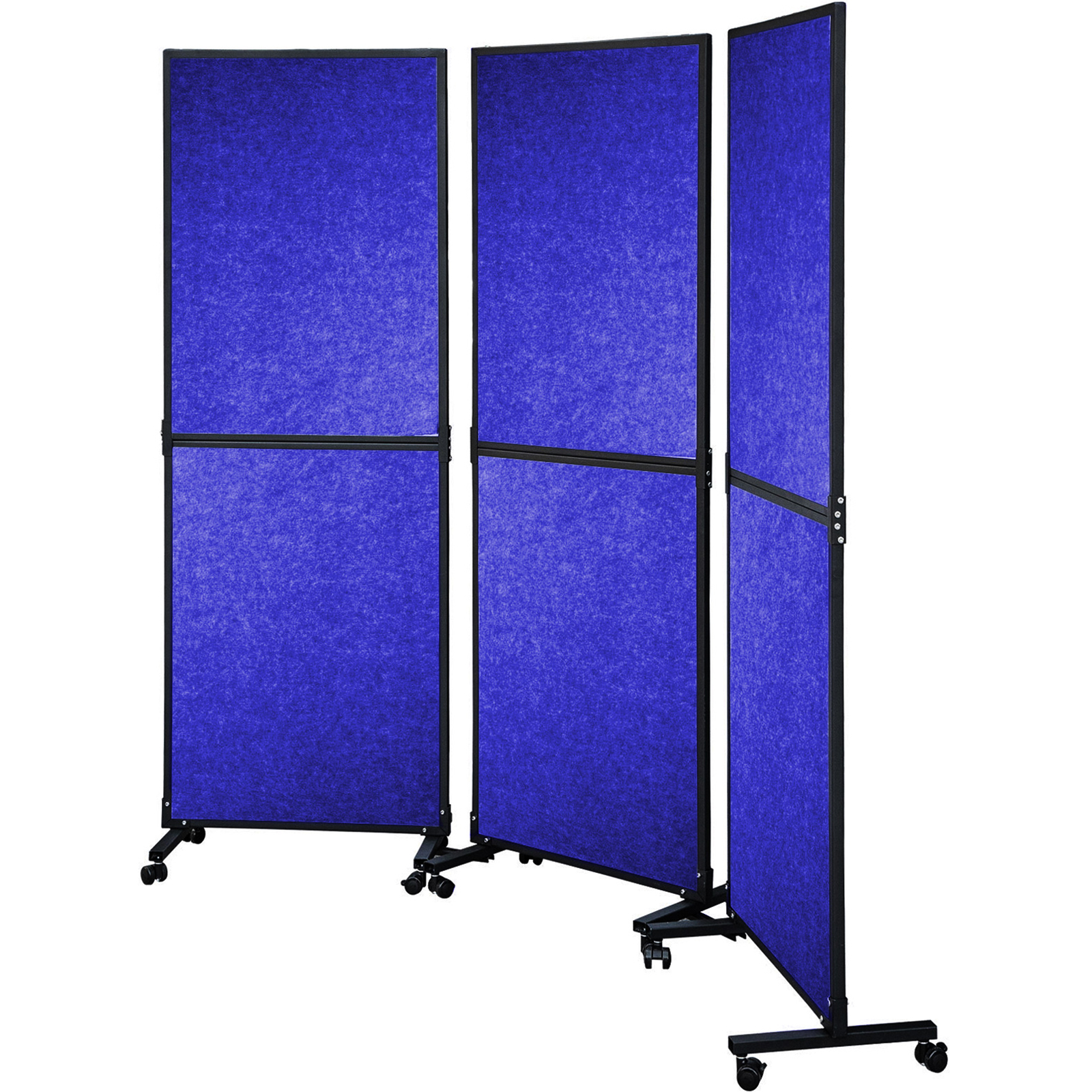 Vevor Acoustic Room Divider Office Partition Panel 72" X 66" 3 Pack In