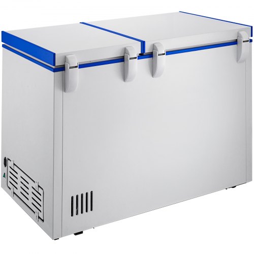 VEVOR Chest Freezer, 182 Quart Commercial RV Deep Freezer, 6.1 cu.ft ...