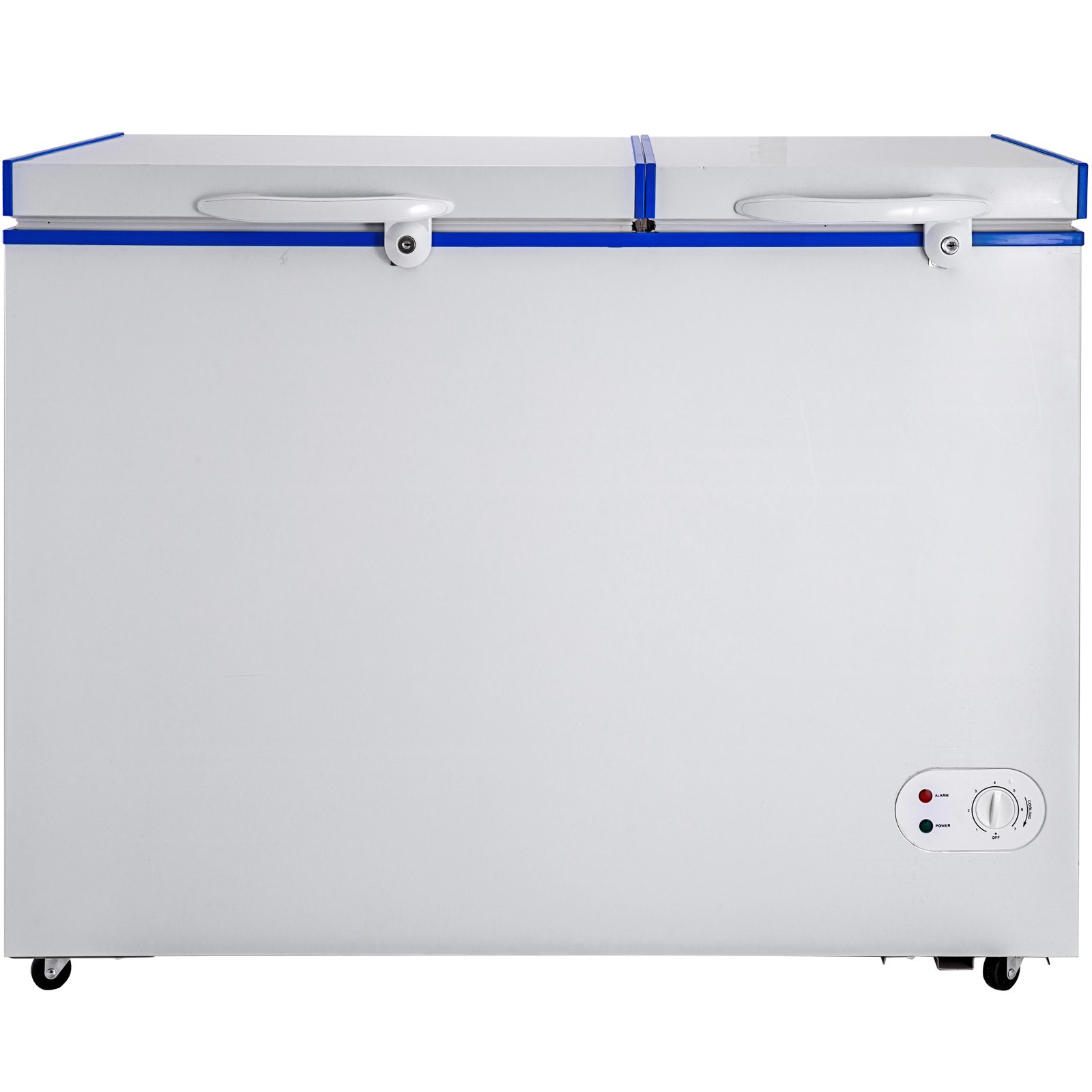 VEVOR Chest Freezer, 182 Quart Commercial RV Deep Freezer, 6.1 cu.ft ...