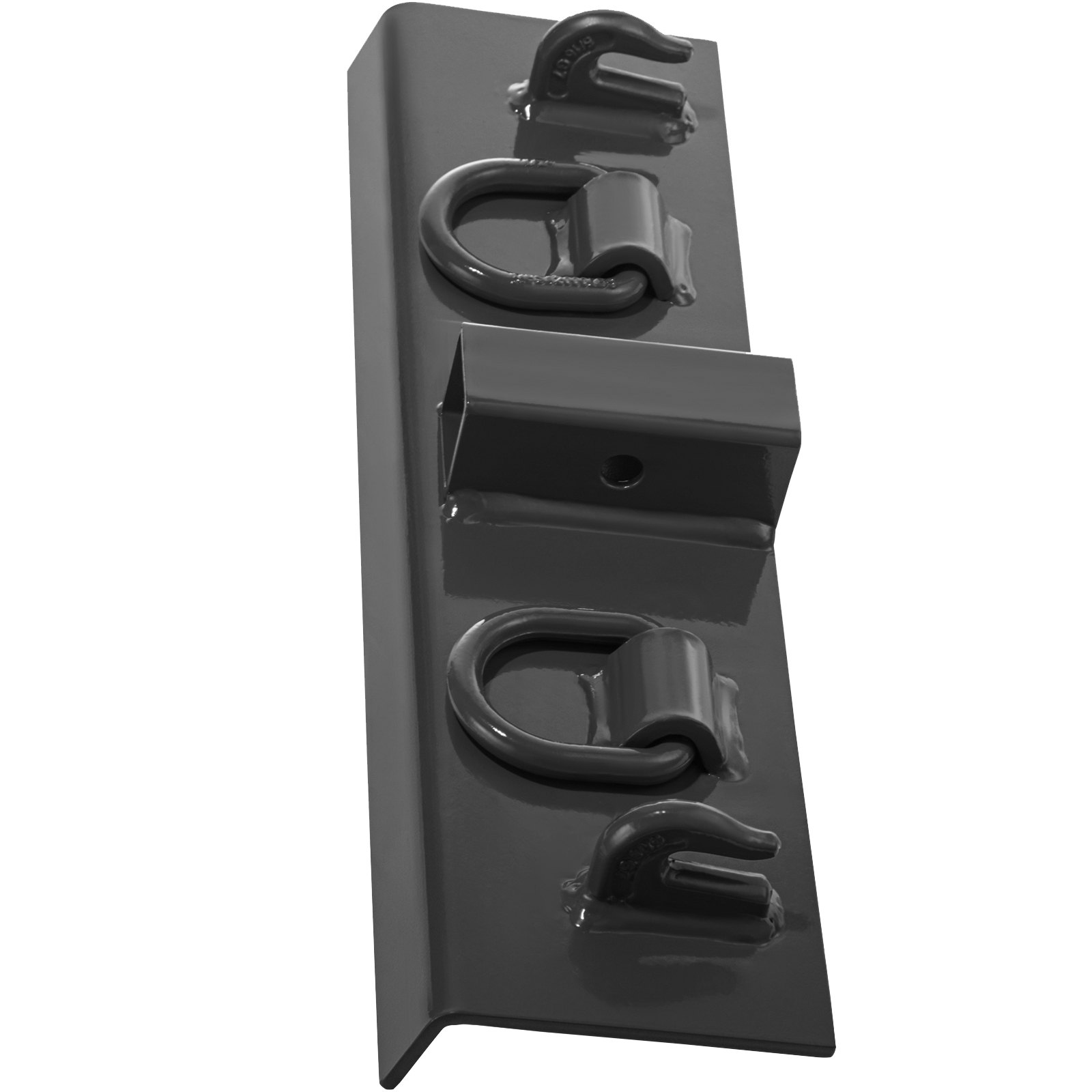 VEVOR Tractor Weld on Hooks, 1/4" Compact Weld on Grab Hooks, 4700LBS