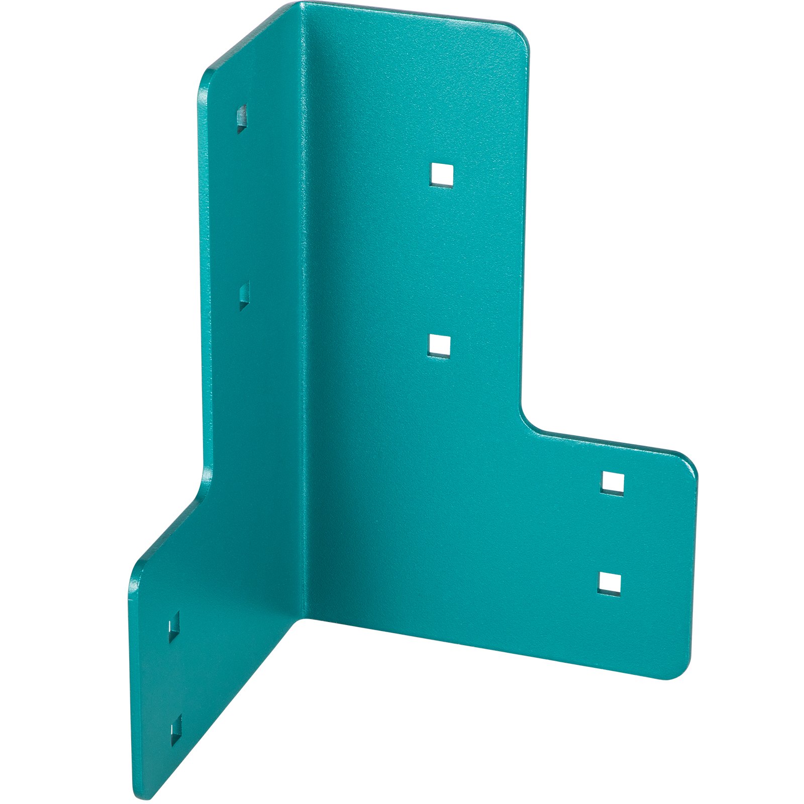 VEVOR Workbench Corner Brackets, 5mm Thick Steel Shop Table Bracket Kit