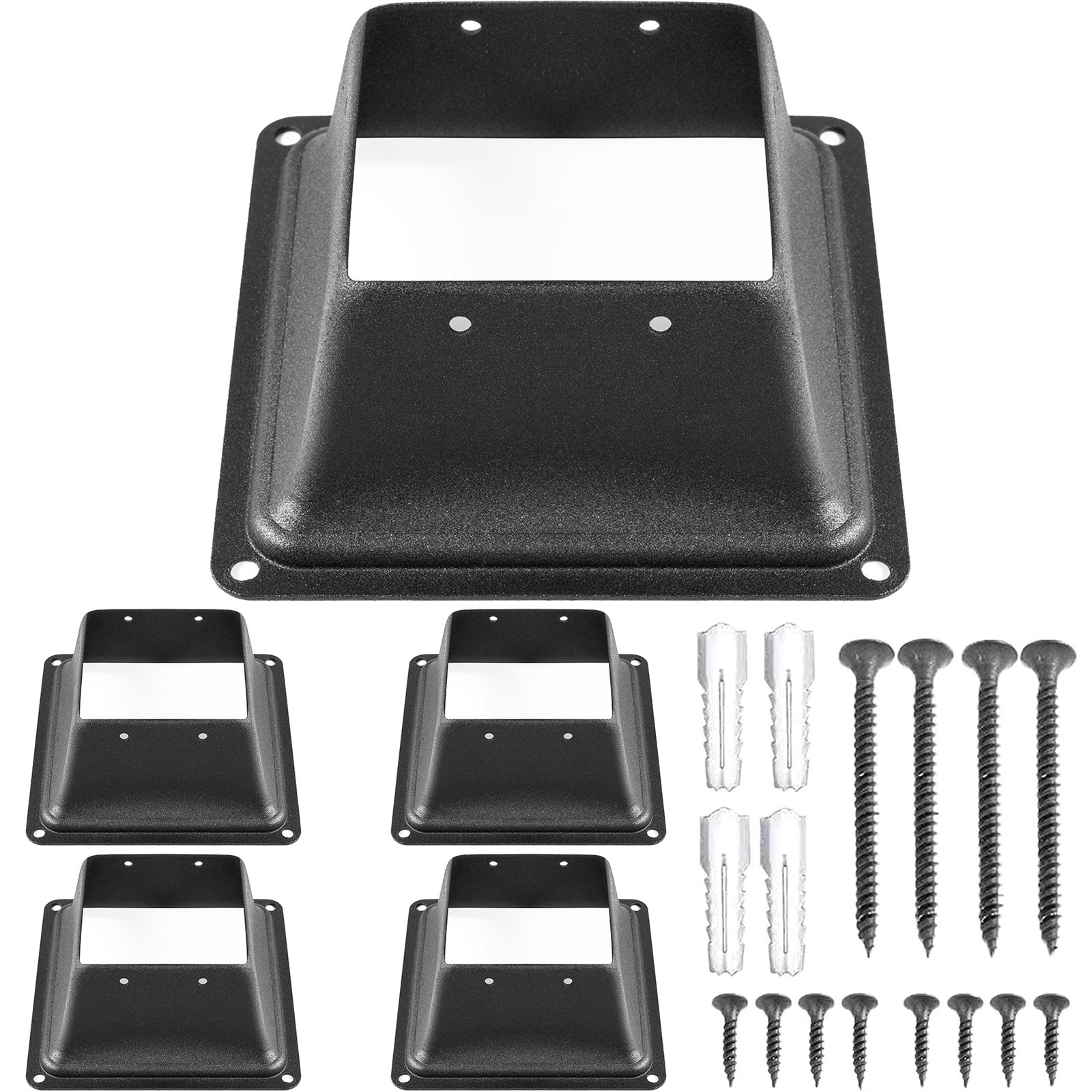 Lot De 2 Supports De Poteau De 10,2 X 15,2 Cm (Acturl 9,1