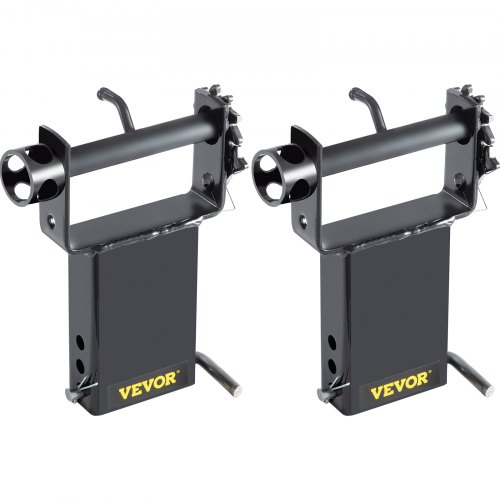 VEVOR 2 Pack Trailer Winches 5400lb 3 Pin Holes for Height Adjustment ...