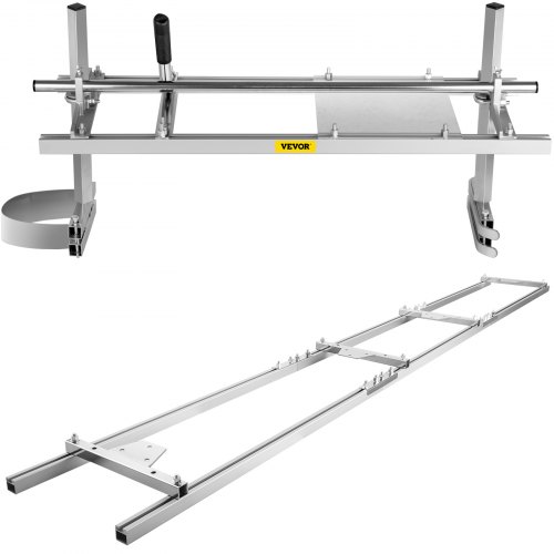 VEVOR Chainsaw Mill 36" Inch Planking Milling Bar 14" to 36" w/Rail