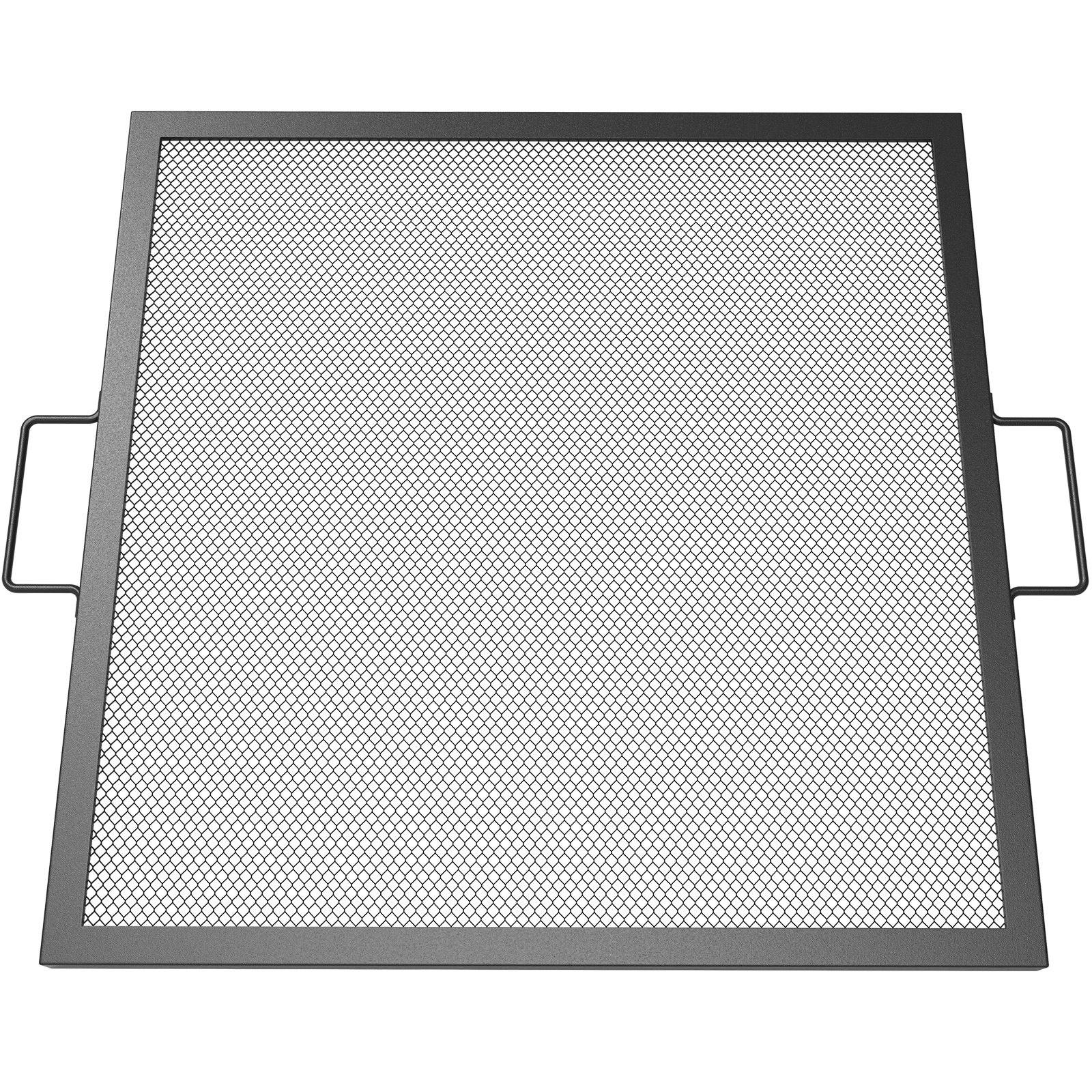 VEVOR Square Fire Pit Grate, 36 x 36 inch Fire Pit Grill Grate, XMarks