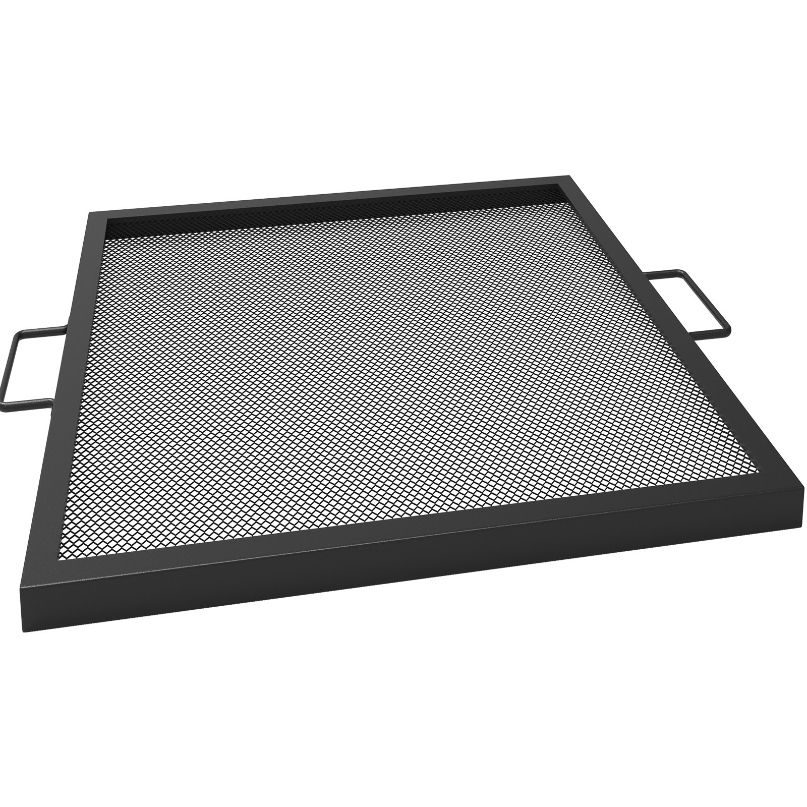 VEVOR Square Fire Pit Grate, 36 x 36 inch Fire Pit Grill Grate, XMarks