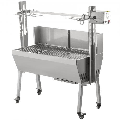 VEVOR VEVOR Rotisserie Grill 60 KG/132 LBS BBQ Rotisserie Grill Roaster