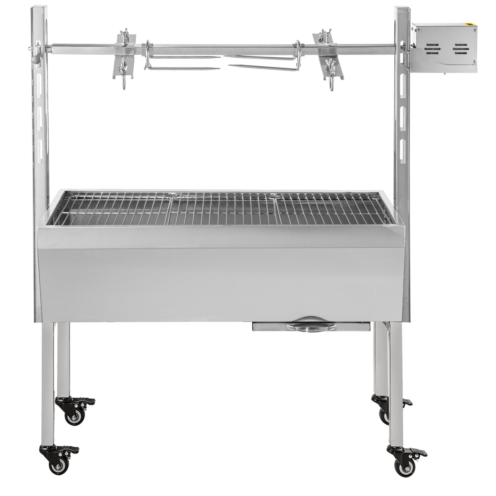 VEVOR 88 LBS Rotisserie Grill Roaster,25W BBQ Small Pig Lamb Rotisserie