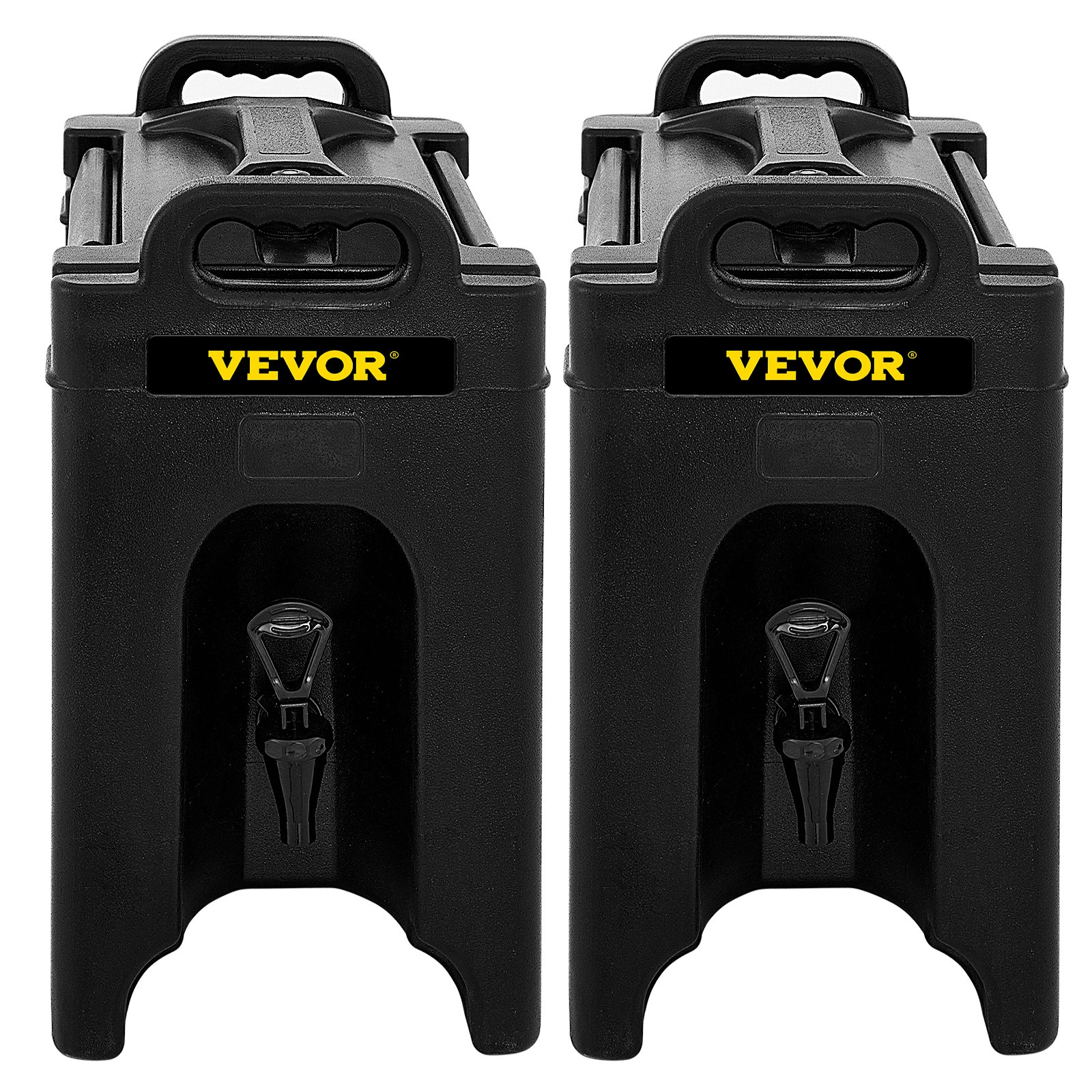 VEVOR VEVOR 5 Gallon Insulated Beverage Dispenser Hot Cold Drink Dispenser 2 PCS NSF VEVOR AU