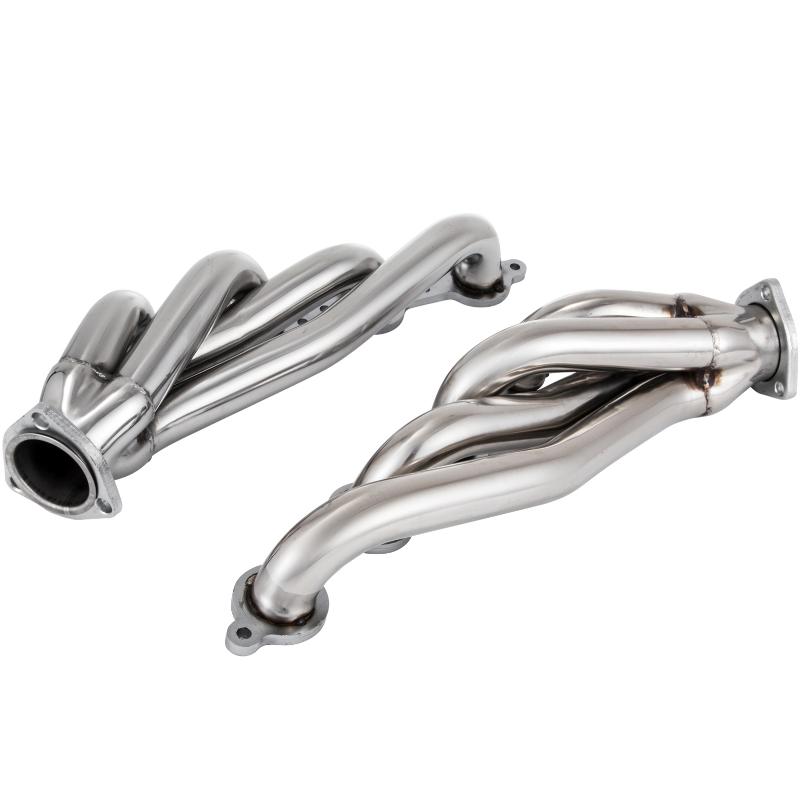 Set Ls Swap Exhaust Headers For Chevy Ls1 Ls2 Ls3 Ls6 Ls9 S10 Suv Truck ...