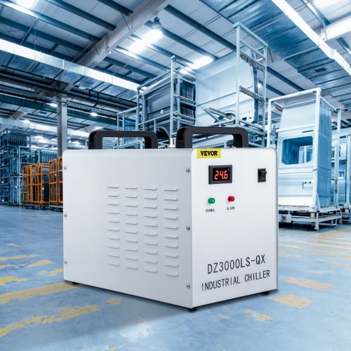 CW3000 Water Chillers Industrial Chiller 9L Laser Engraver Water