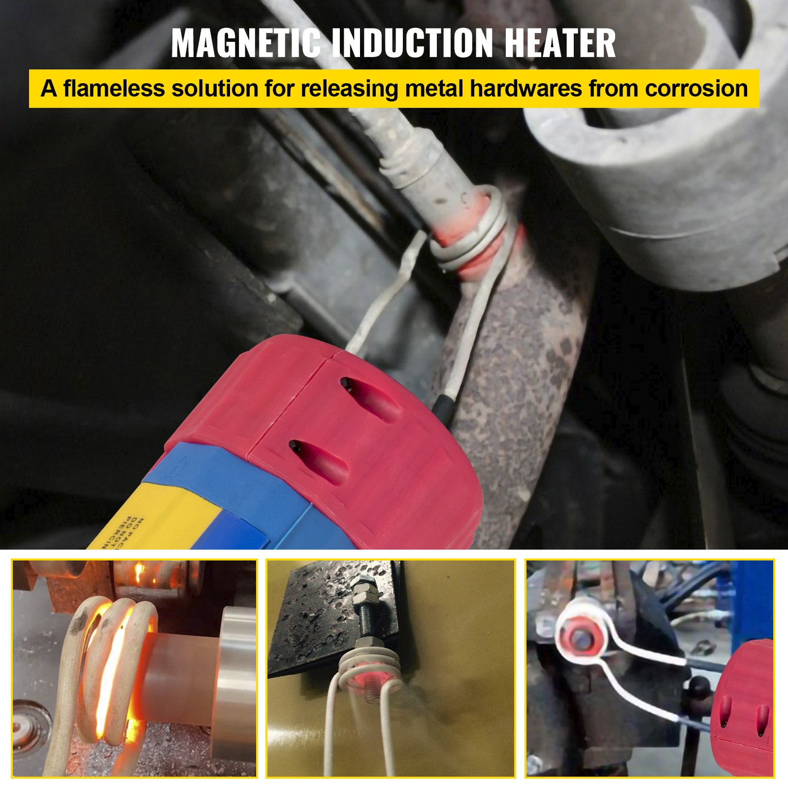VEVOR Induction Heater Kit 1000W 110V Automotive Flameless