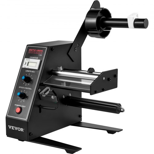 VEVOR Automatic Label Dispenser 110V, 12W AL1150D Automatic Manual