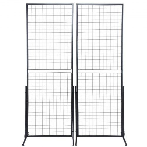 Grid Väggpanel Torn, 61x170,7 cm, Dubbelsidig, Stål, Exponeringsställ