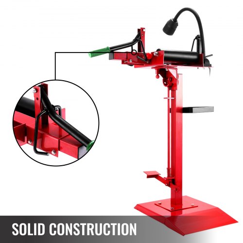 VEVOR Manual Tire Spreader Portable Tire Changer with Stand Adjustable ...