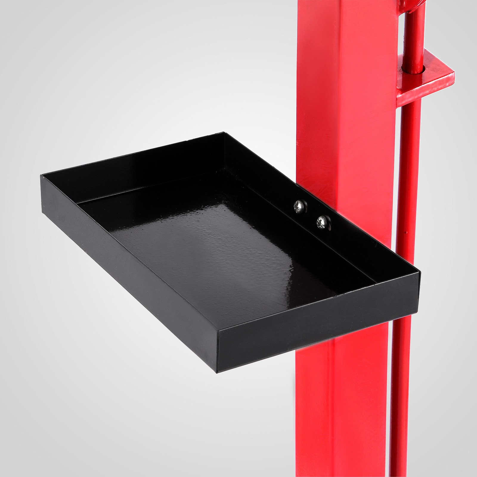 VEVOR Manual Tire Spreader Portable Tire Changer with Stand Adjustable LED Light Tire Spreader