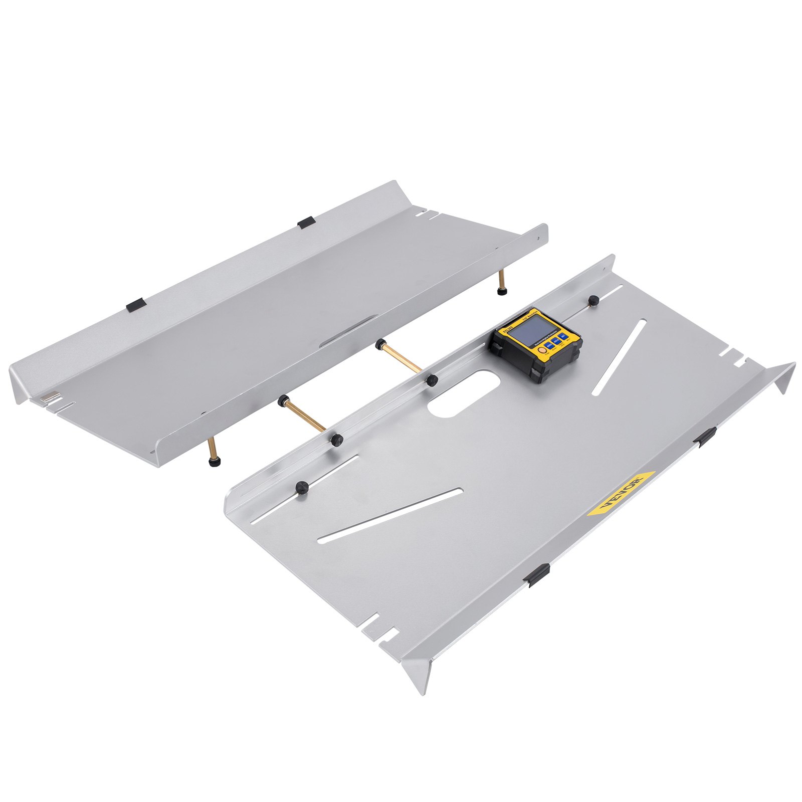 VEVOR Wheel Alignment Tool, 6 Probes Toe Plates, LED Toe Alignment