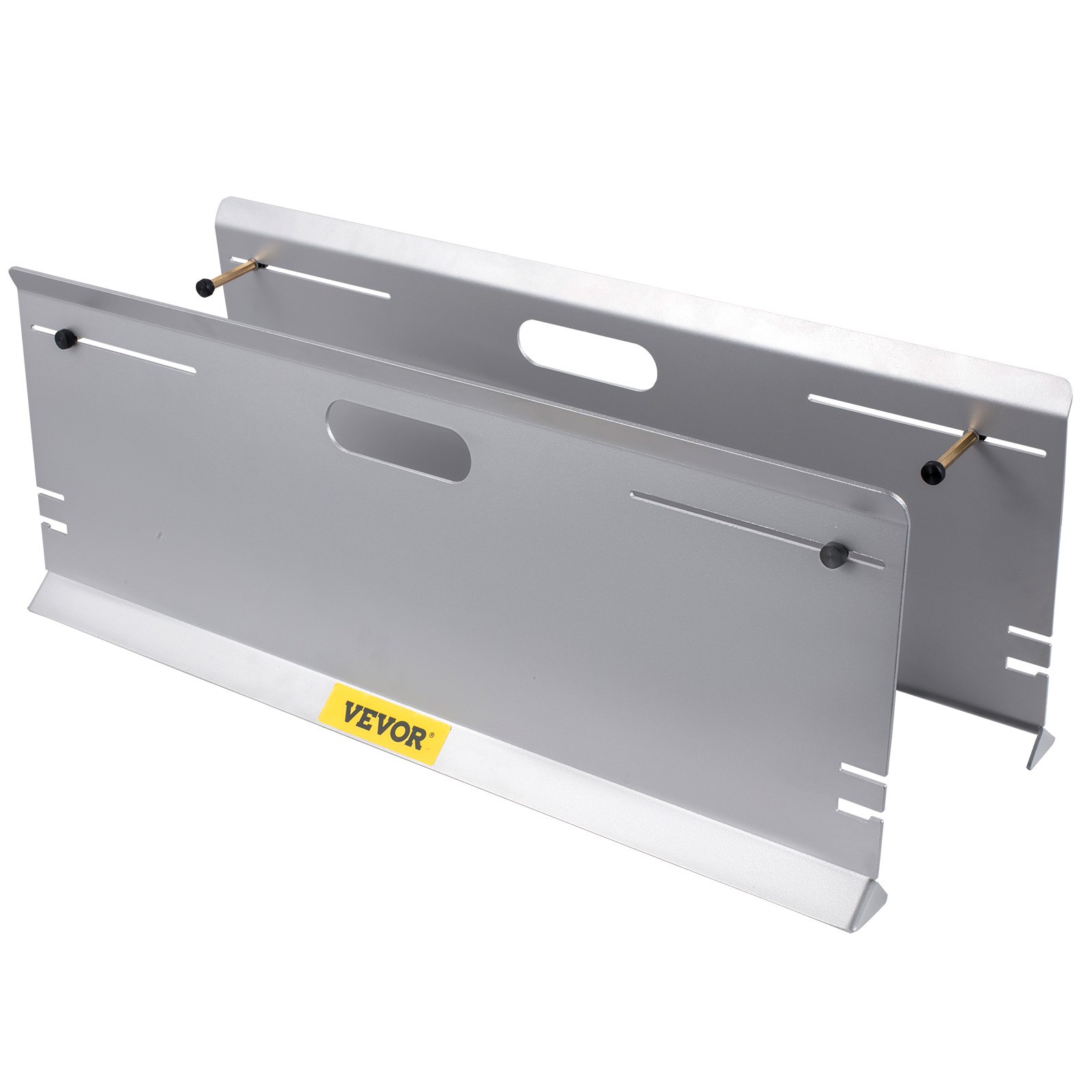 VEVOR Wheel Alignment Tool, 4 Probes Toe Plates, Double 16 ft Measure