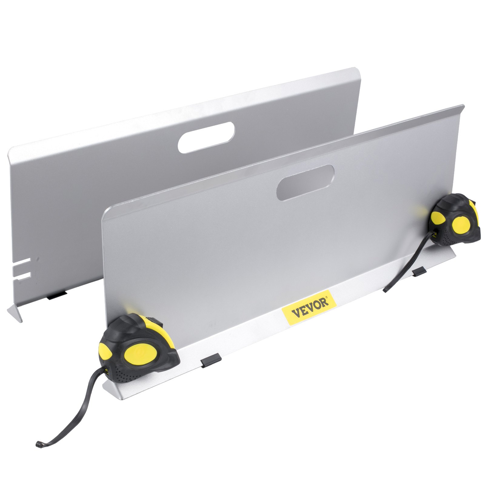 VEVOR Wheel Alignment Tool, Toe Plates without Probes, Aluminum Alloy