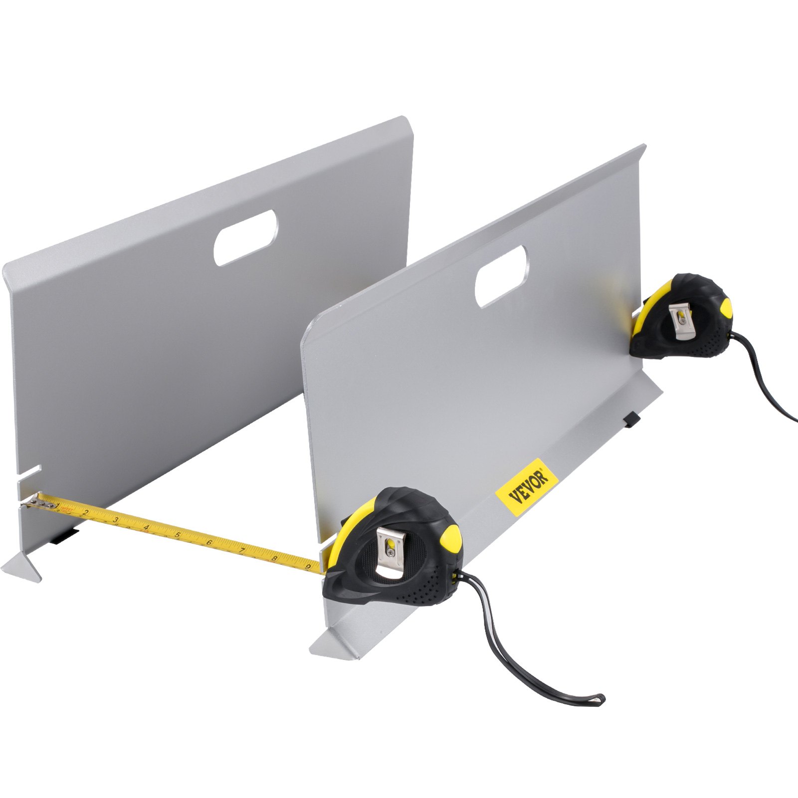 VEVOR Wheel Alignment Tool, Toe Plates without Probes, Aluminum Alloy