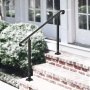 VEVOR VEVOR Wrought Iron Handrail Stair Railing Fit 1-3 Steps ...