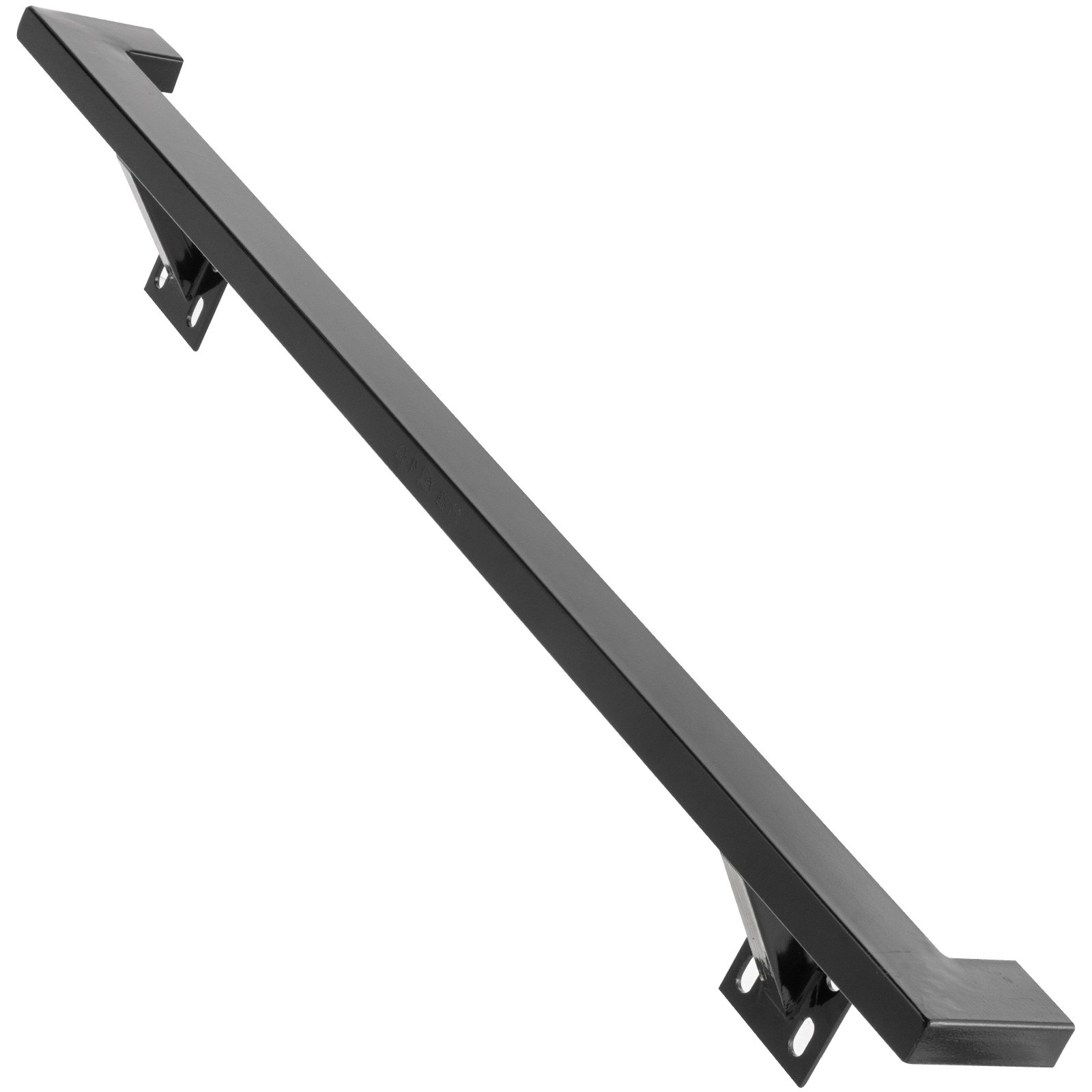 VEVOR 4 Foot Handrails for Stairs Step Railing Bracket Set Modern