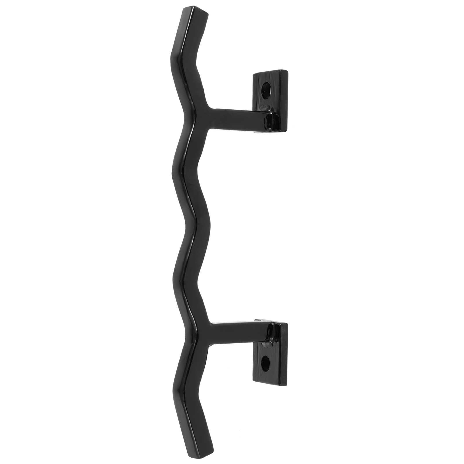 VEVOR Wrought Iron Handrail Wall Mounted Hand Railing, Black | VEVOR US