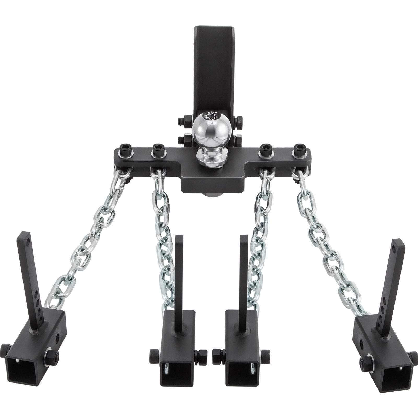 VEVOR Weight Distribution Hitch, 1000 lb Tongue Capacity Load Leveling