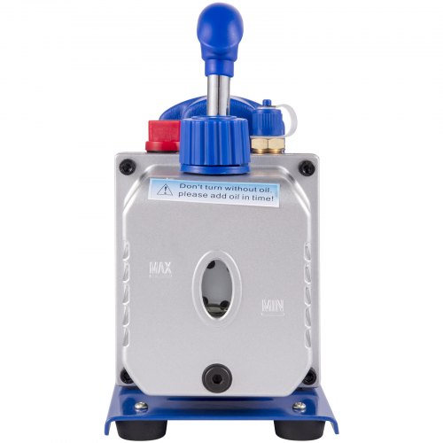 VEVOR Vacuum Pump 3.6CFM 1/4 HP Single Stage HVAC A/C Refrigeration Kit