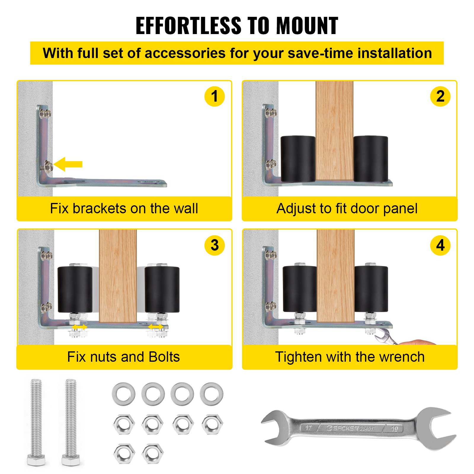 Vevor Gate Roller Guide 3