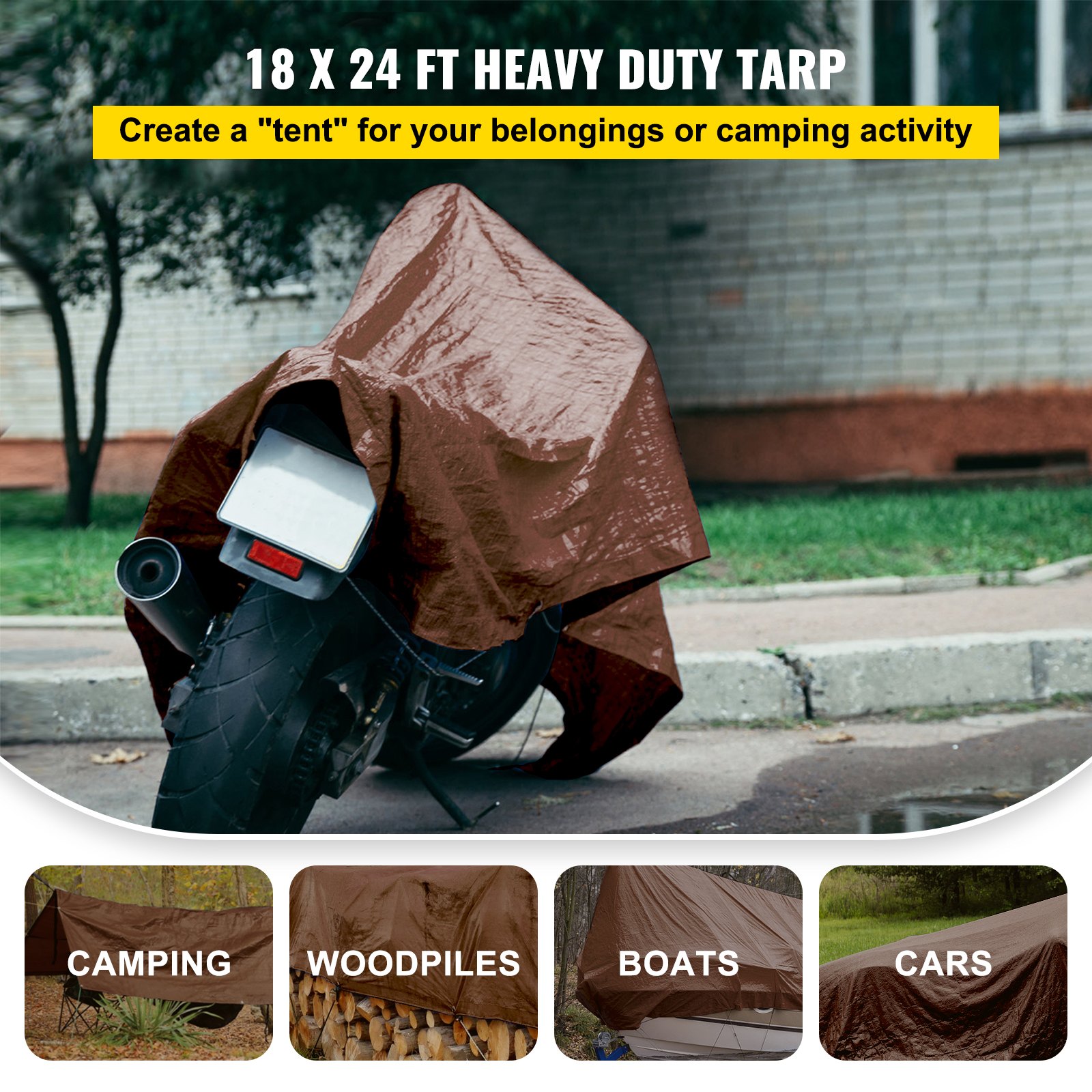 VEVOR Heavy Duty Tarp