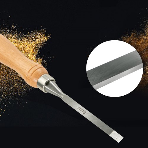 VEVOR VEVOR Wood Chisel Sets 12pcs Lathe Chisels 33/4Inch /95MM