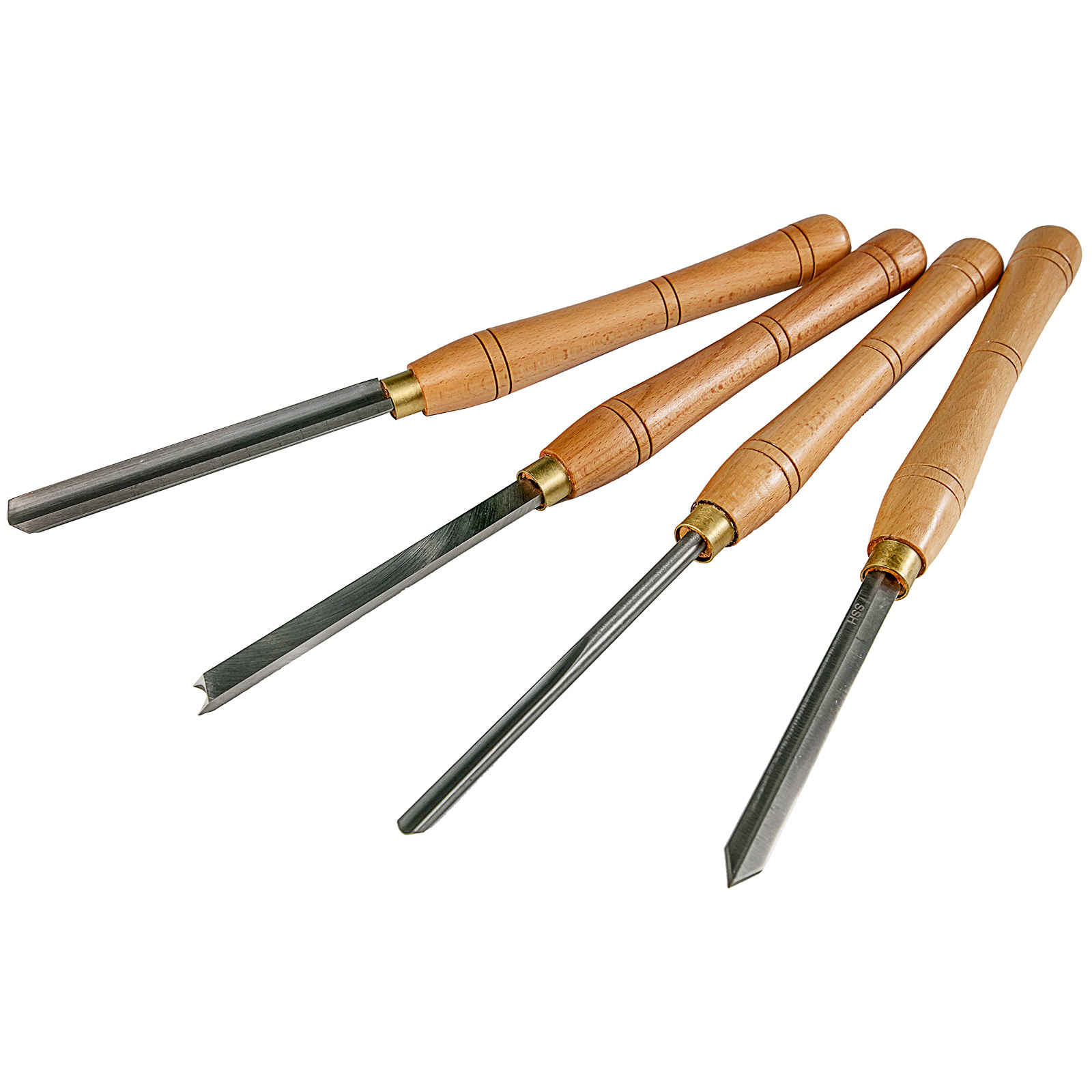 VEVOR Wood Chisel Sets Lathe Chisels 16pcs For Wood Root Furniture