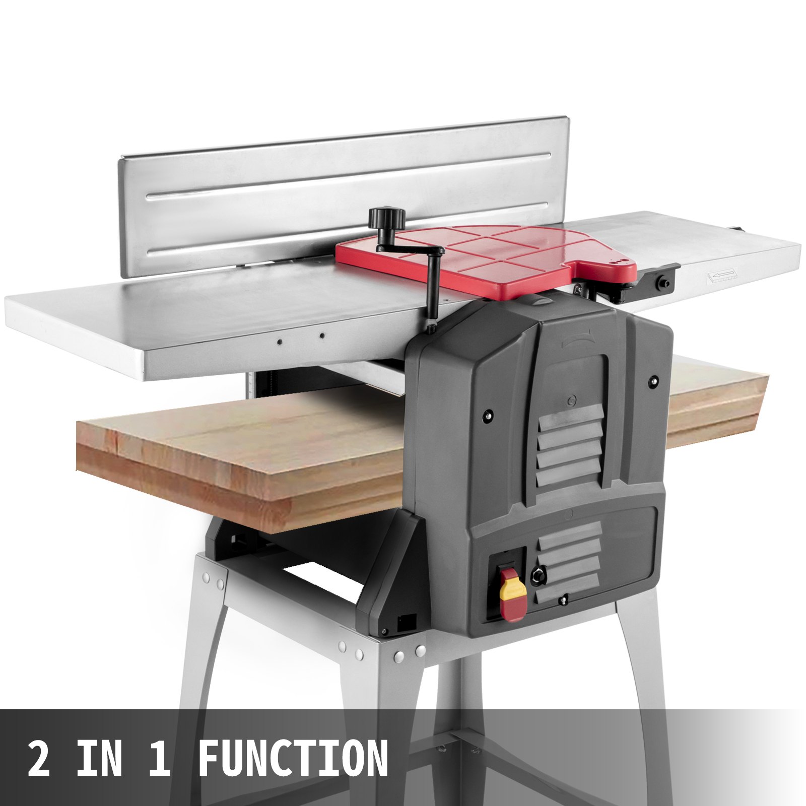VEVOR Jointers Woodworking 8 Inch Benchtop Jointer 1500W Jointer Planer