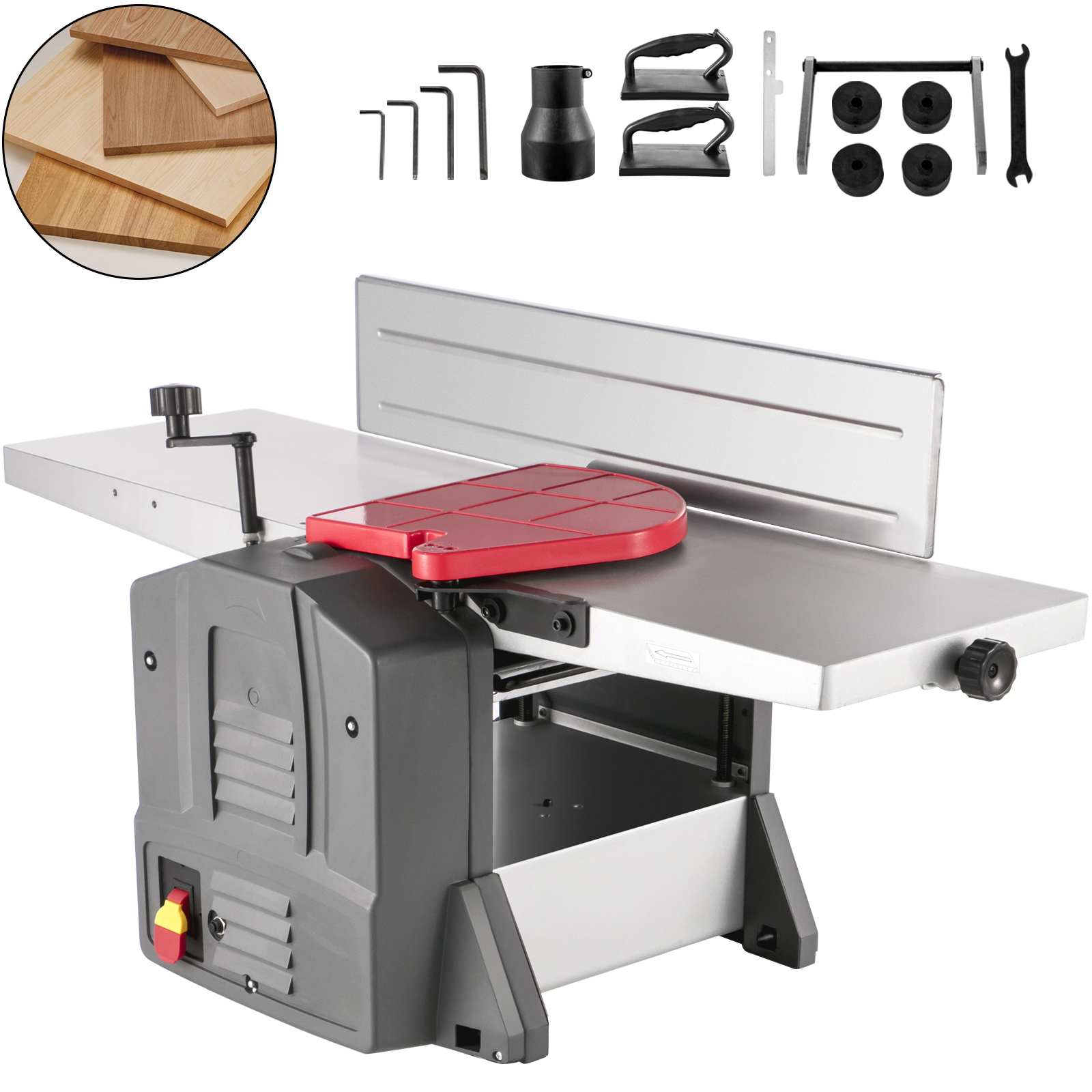 VEVOR VEVOR 8 Inch Jointer Woodworking Benchtop Jointer Planer for Wood