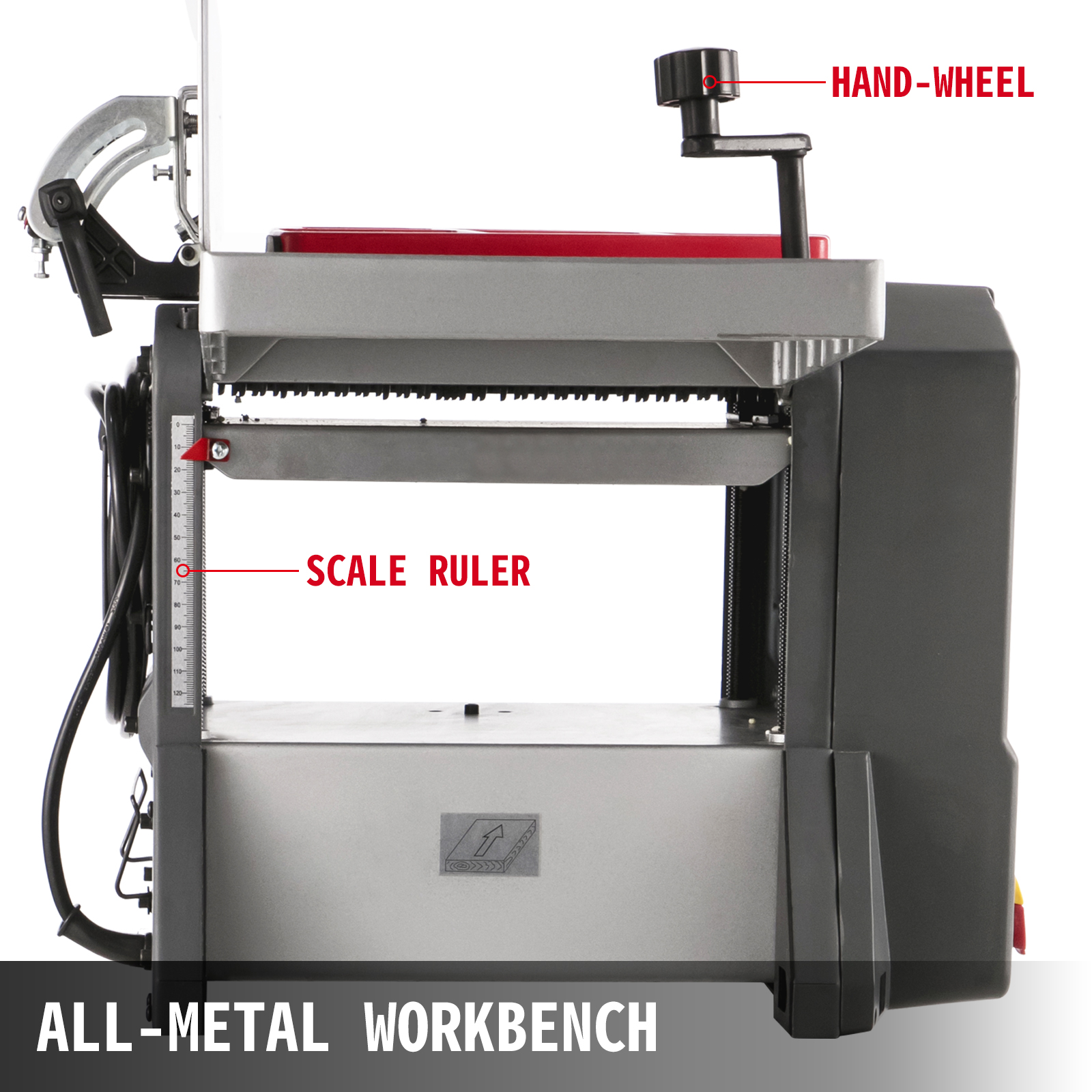 VEVOR VEVOR 8 Inch Jointer Woodworking Benchtop Jointer Planer for Wood